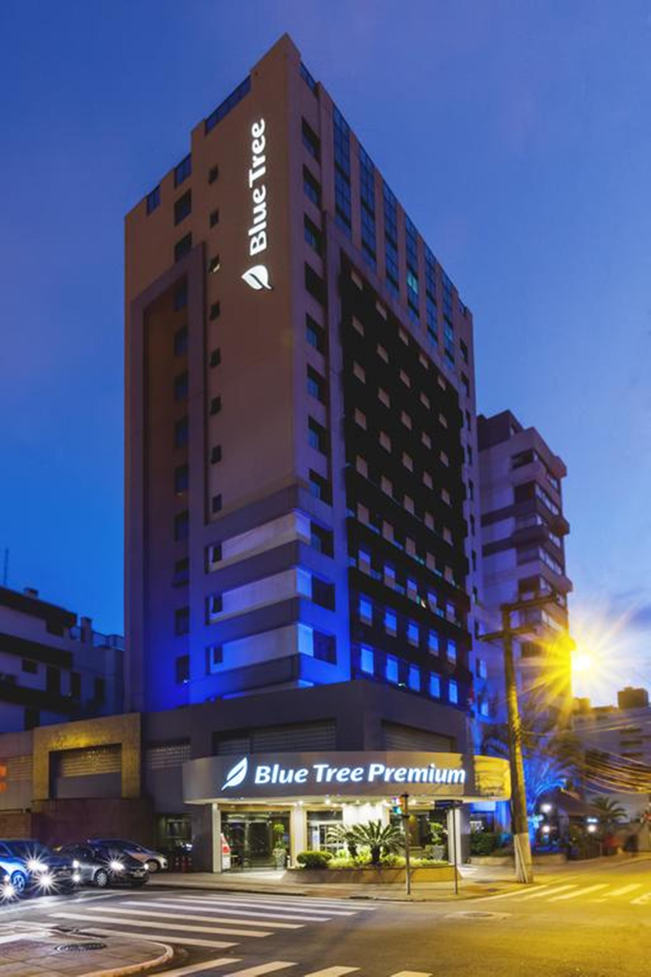 Отель Blue Tree Premium Флорианополис Экстерьер фото